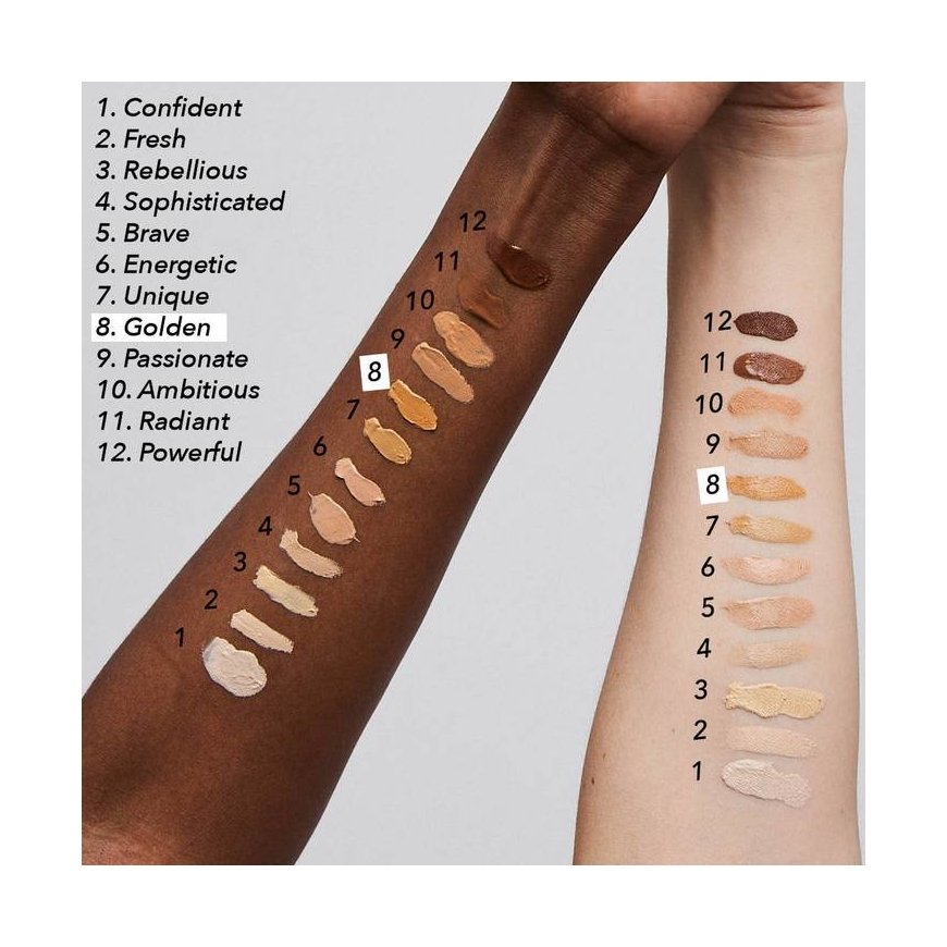 Baseofsweden The Base Foundation 35 ml Tuubi Rasva (aine) Golden – 3