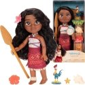 Disney Interaktywna lalka śpiewająca Vaiana 2 Moana 2 35 cm oraz accessories
