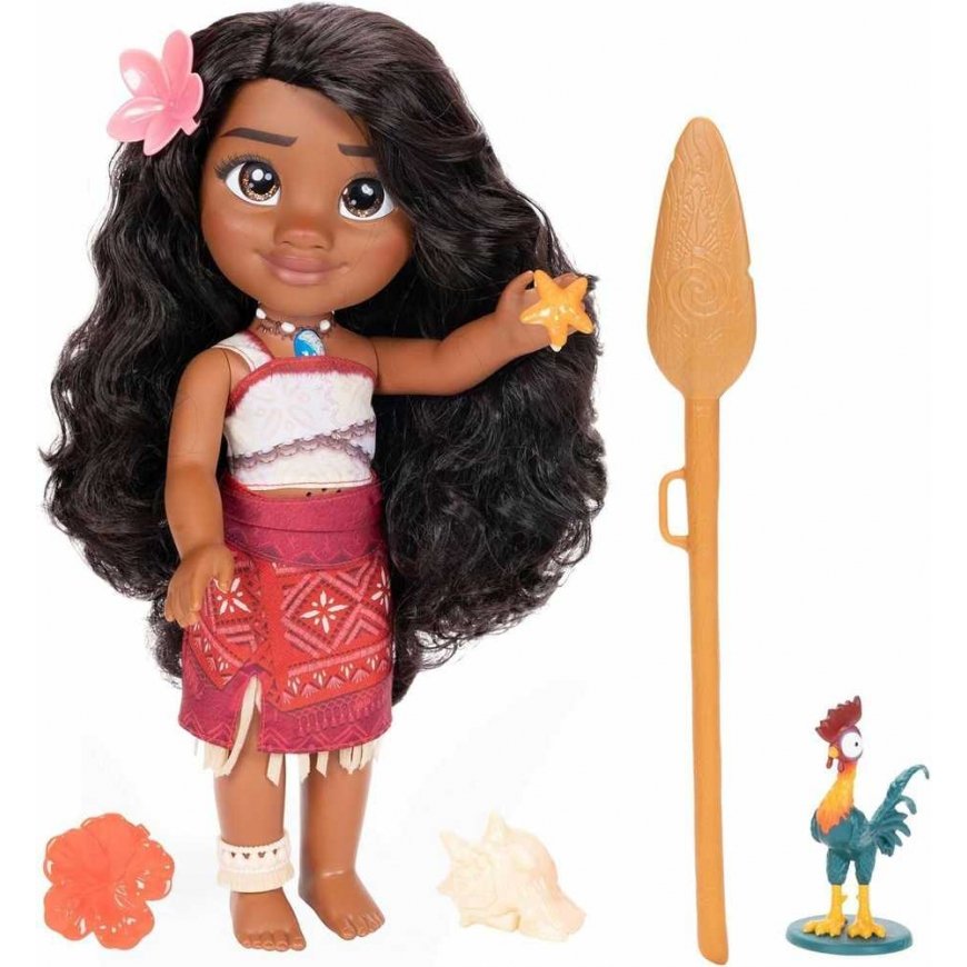 Disney Interaktywna lalka śpiewająca Vaiana 2 Moana 2 35 cm oraz accessories – 3