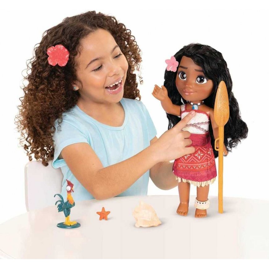 Disney Interaktywna lalka śpiewająca Vaiana 2 Moana 2 35 cm oraz accessories – 4