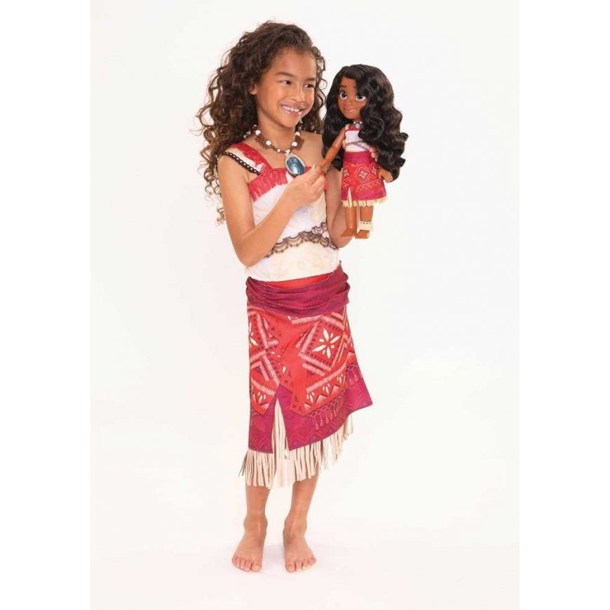 Disney Interaktywna lalka śpiewająca Vaiana 2 Moana 2 35 cm oraz priedai – 5