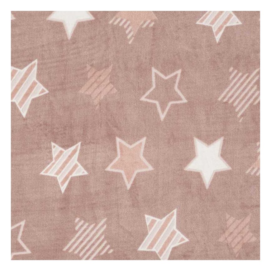 Bedding set Eurofirany EX/POS/FL/4/RÓ+B 220X200 70X90/X2 – 4