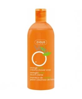 Cream Shower Soap Orange Butter 500 ml