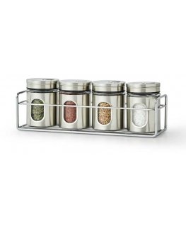 Fissman Set of 4 spice jars. / 80 ml