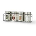 Fissman Prieskonių indelių rinkinys 4 vnt. / 80 ml Fissman Prieskonių indelių rinkinys 4 vnt. / 80 ml