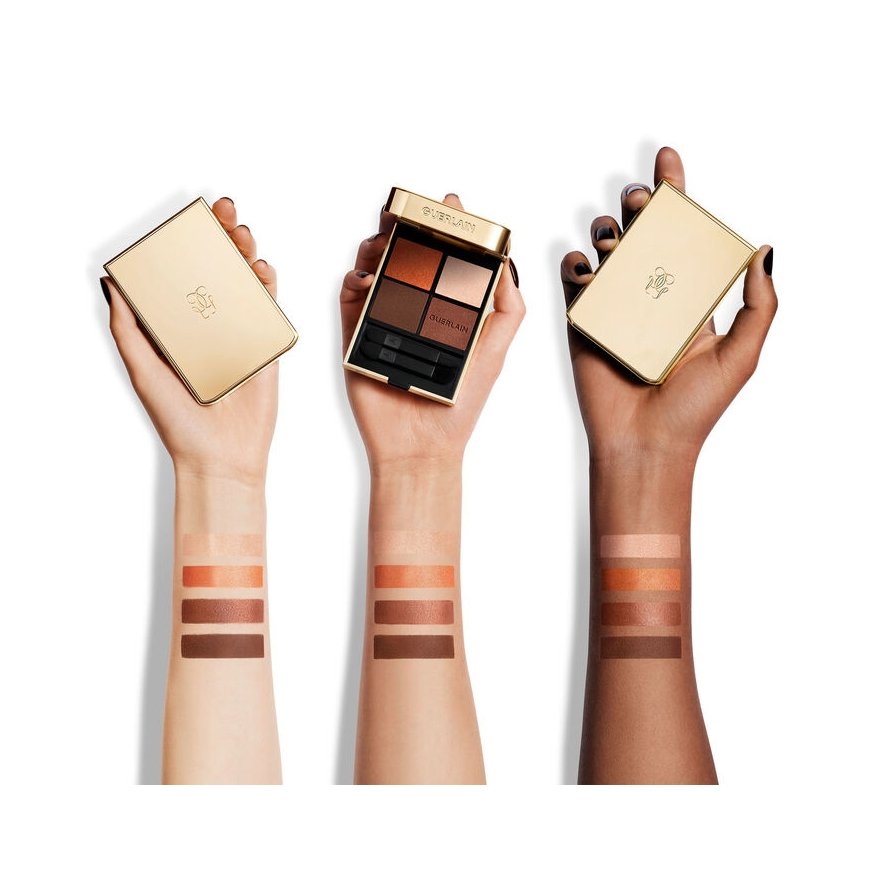 Guerlain Ombres G тени 6 g 258 Wild Nudes Матовый, Металлический, Перламутровый, Атласный – 3