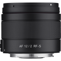 Lens Samyang AF 12mm F/2.0 RF-S Lens Samyang AF 12mm F/2.0 RF-S