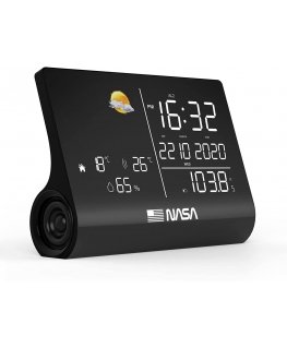 NASA meteorologinė stotis WSP1300 Juodas