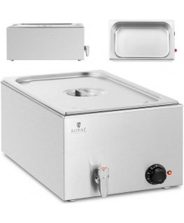 Royal Catering Electric kettle with tap GN 1/1, 600 W