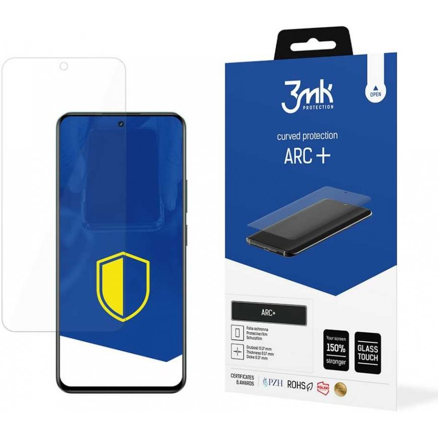 3MK Folia ARC+ Realme 12 4G Folia Fullscreen – 2
