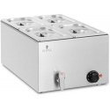 Royal Catering Electric kettle with tap 4 x GN 1/4, 600 W Royal Catering Electric kettle with tap 4 x GN 1/4, 600 W