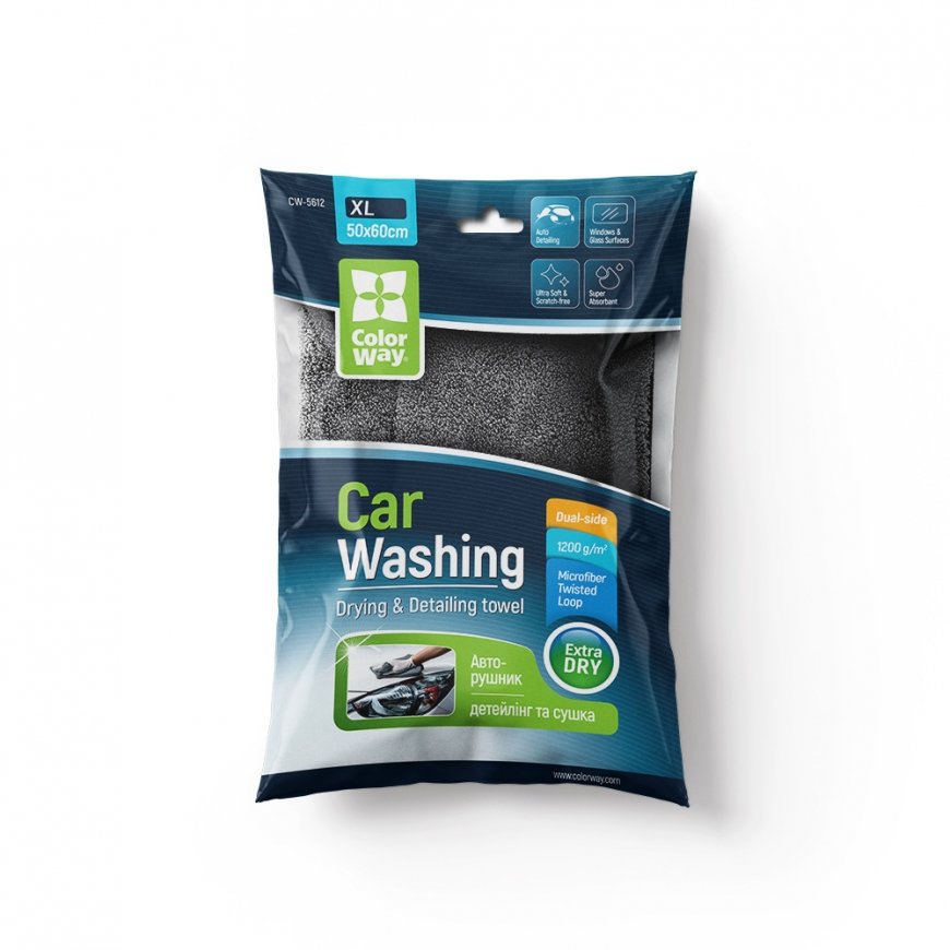 ColorWay | CW-5612 | Microfiber Car Universal Extra
