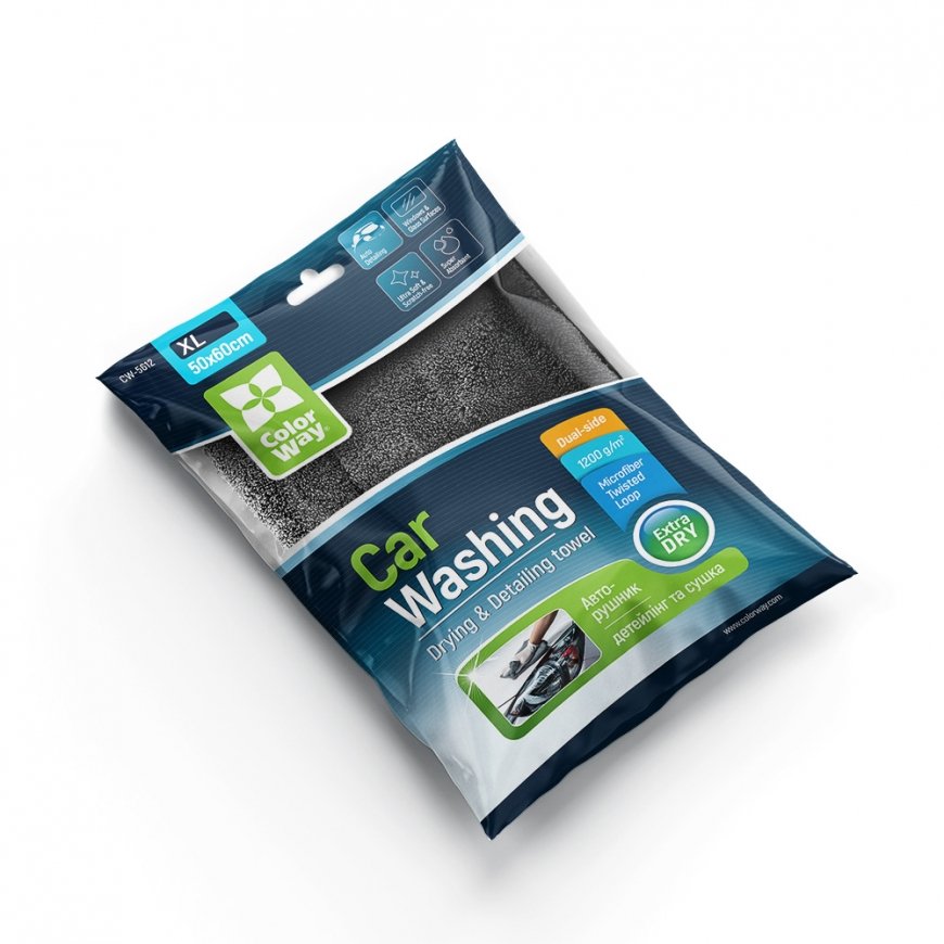 ColorWay | CW-5612 | Microfiber Car Universal Extra – 3
