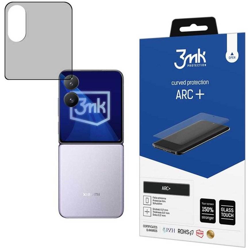3MK Folia ARC+ Xiaomi Mix Flip (front) Folia Fullscreen – 2