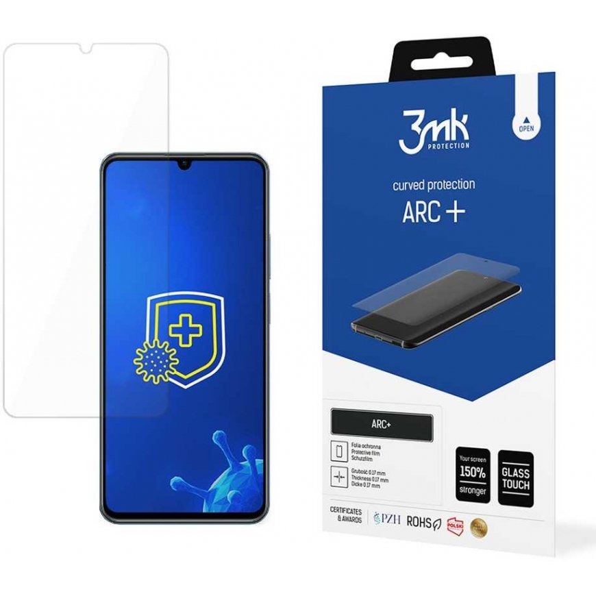3MK Folia ARC+ Realme C63 Folia Fullscreen – 2