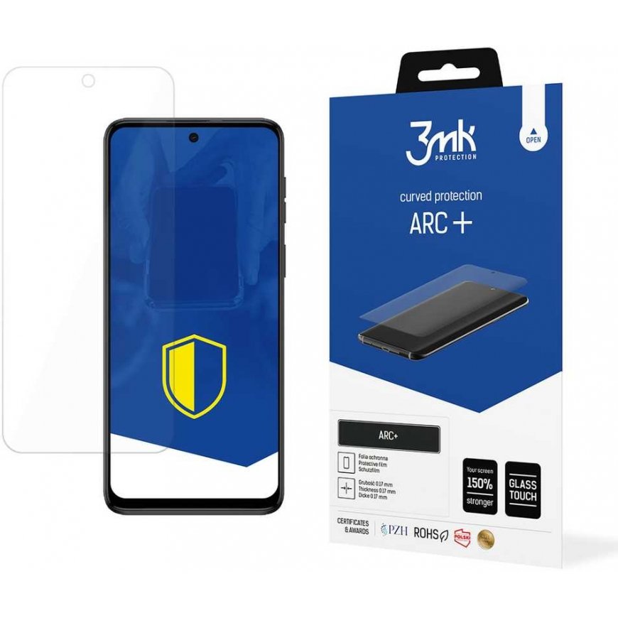 3MK Folia ARC+ Motorola Moto G45 5G Folia Fullscreen – 2
