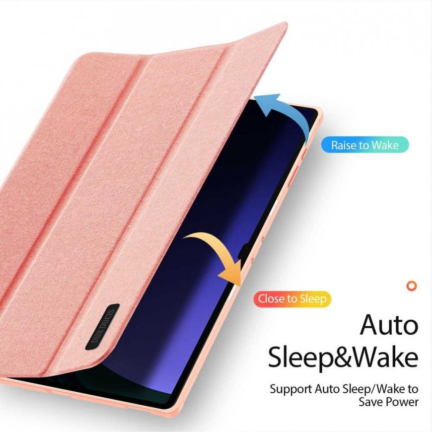 Dėklas Dux Ducis Domo Samsung X920 Tab S10 Ultra rožinis – 2