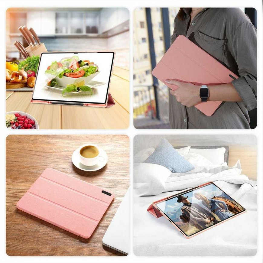 Case Dux Ducis Domo Samsung X920 Tab S10 Ultra pink – 3
