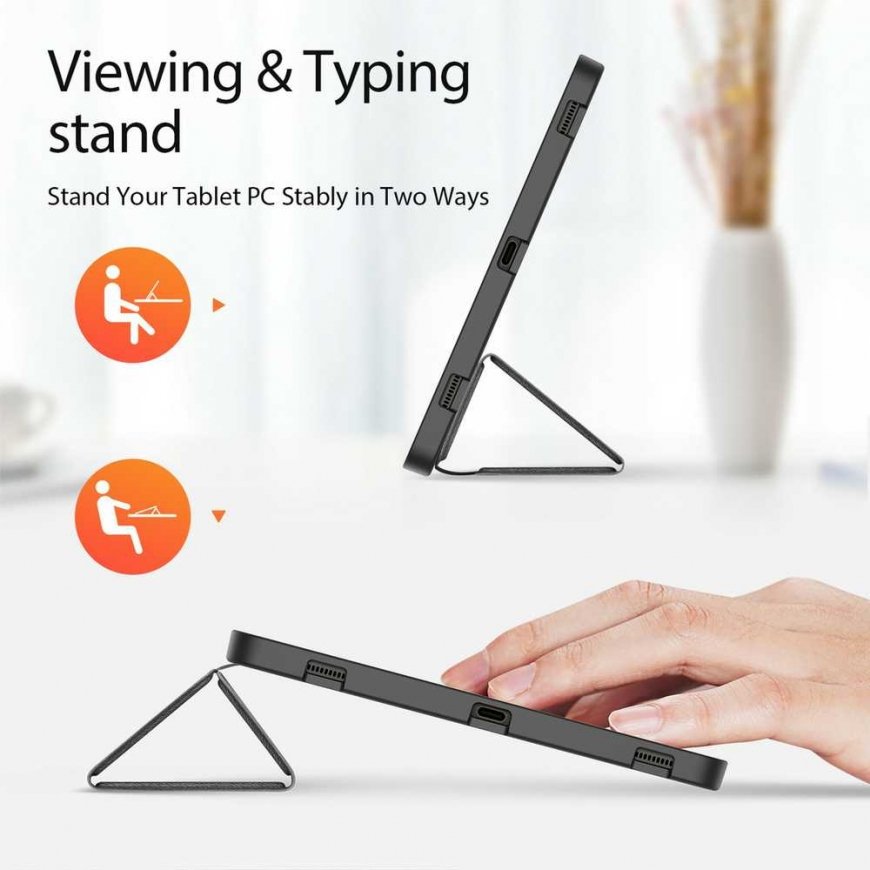 Dėklas Dux Ducis Toby Samsung X820 Tab S10 Plus juodas – 2
