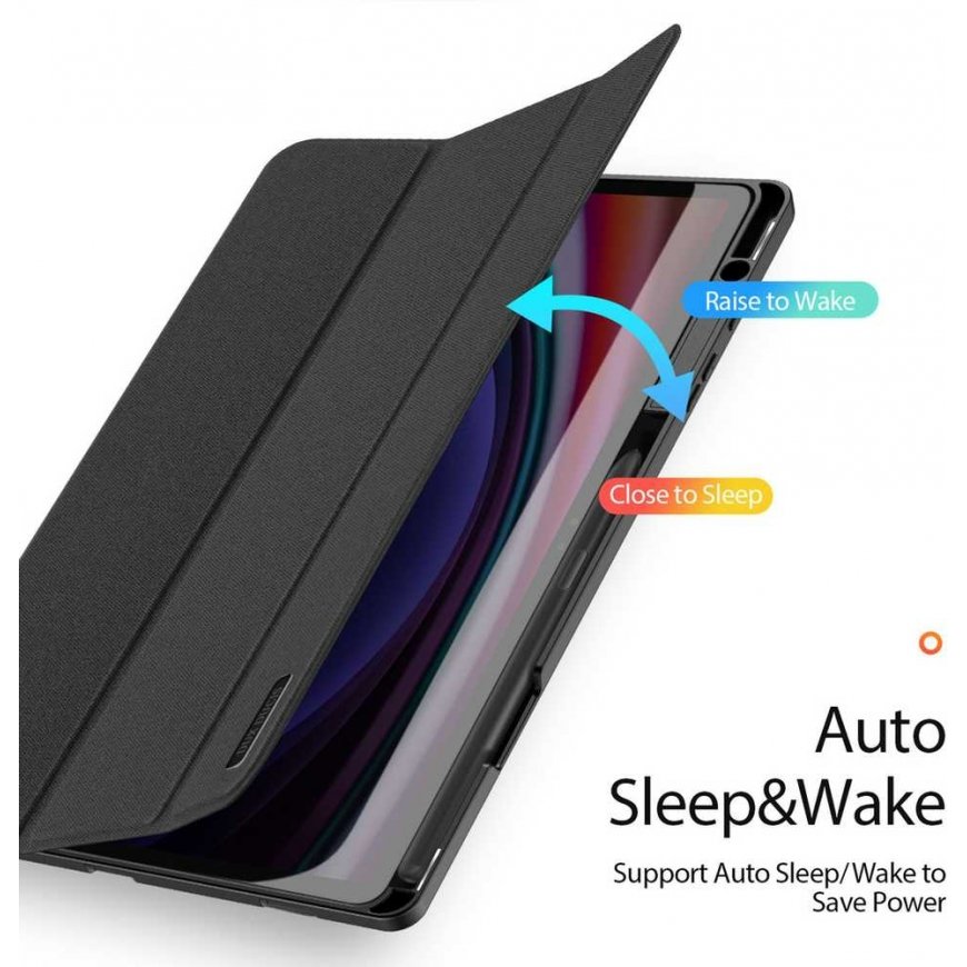 Case Dux Ducis Toby Samsung X820 Tab S10 Plus black – 3