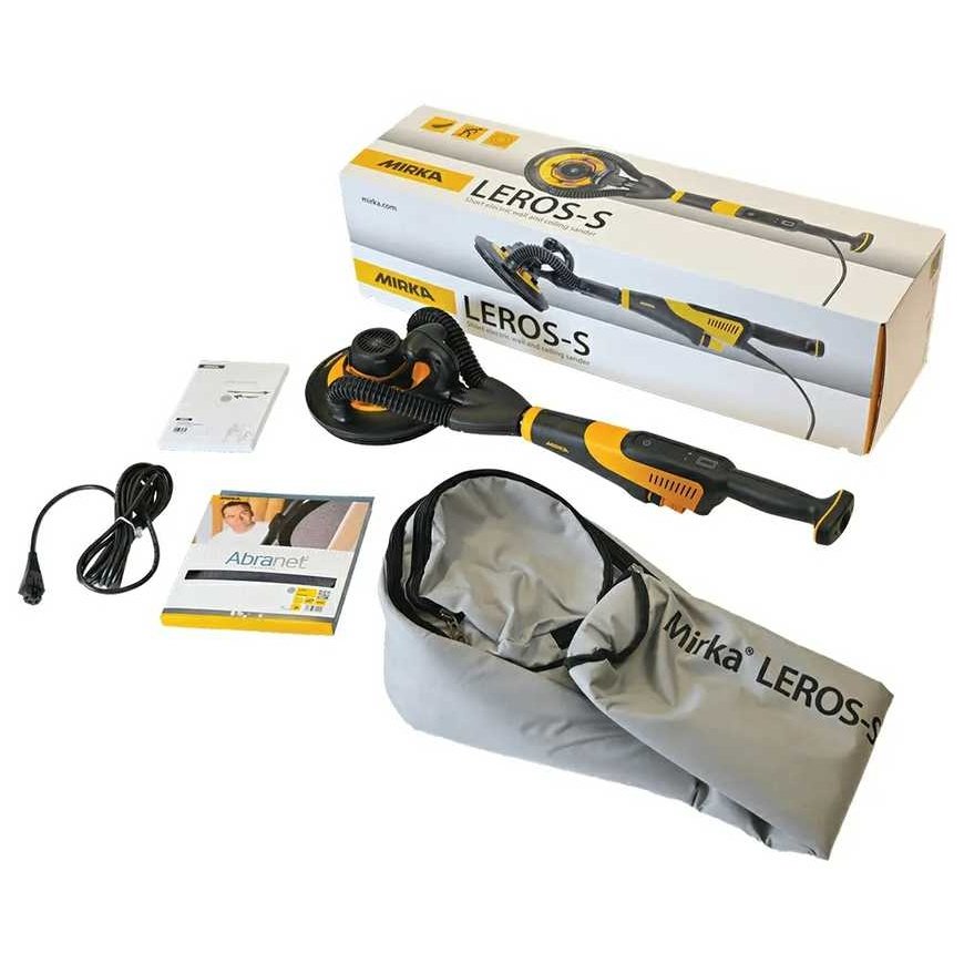 Wall sander Mirka LEROS-S 950CV 350 W