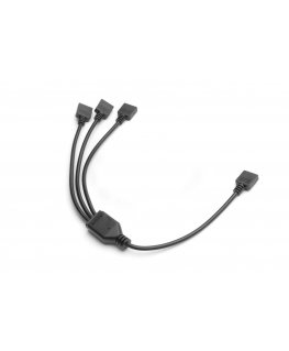 EK Water Blocks Loop D-RGB 3-Way Splitter Cable RGB разветвитель