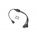 EK Water Blocks Loop D-RGB 3-Way Splitter Cable RGB разветвитель EK Water Blocks Loop D-RGB 3-Way Splitter Cable RGB разветвитель