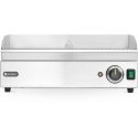 Hendi Electric grill with smooth and ribbed plate, 2400 W