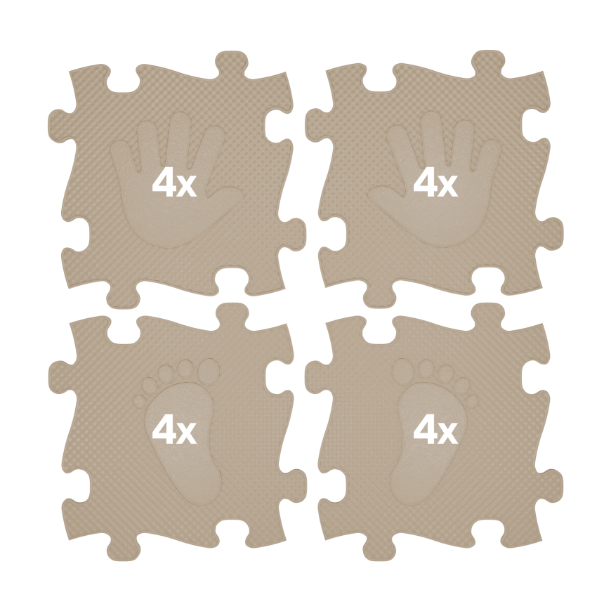 Woopie sensory mat orthopedic puzzle hands