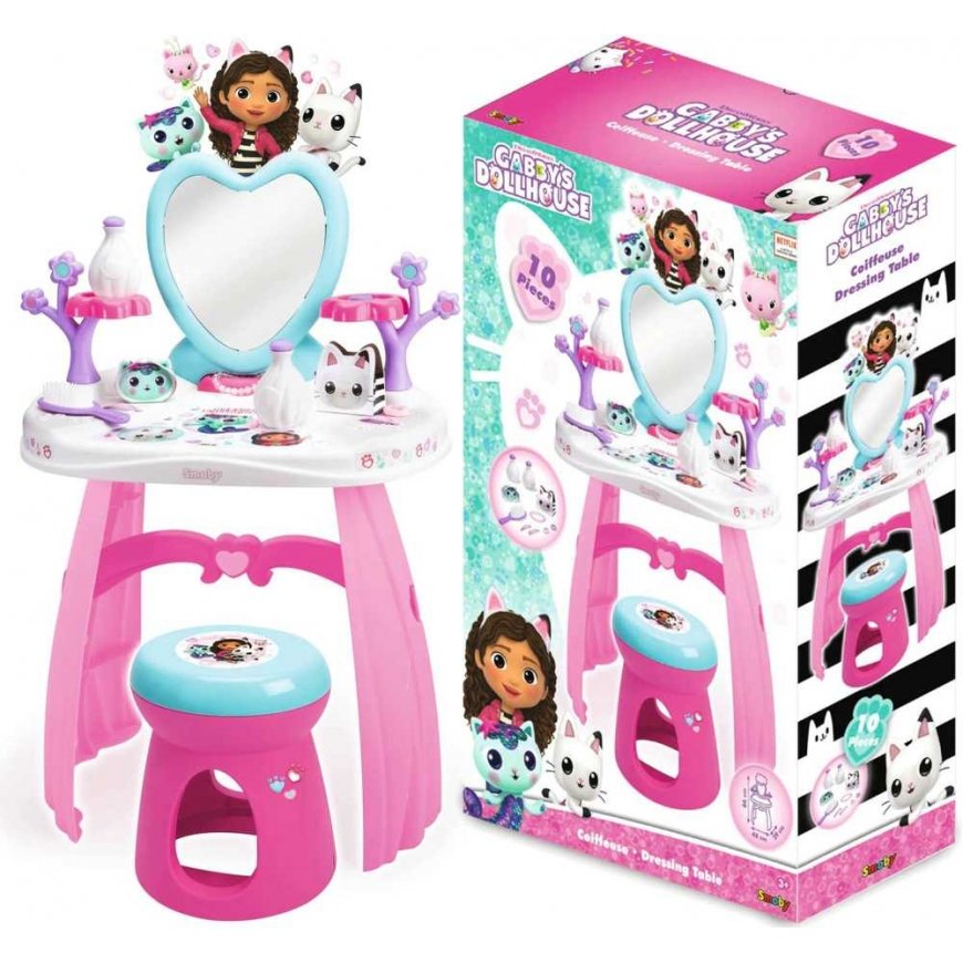 Smoby Koci Domek Gabi Duża Toilet