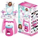 Smoby Koci Domek Gabi Duża Toaletka su lustrem i taboretem + 10 akcesoriów salon piękności Smoby Koci Domek Gabi Duża Toaletka su lustrem i taboretem + 10 akcesoriów salon piękności