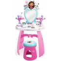 Smoby Koci Domek Gabi Duża Toilet with mirror and stool + 10 accessories for beauty salon Smoby Koci Domek Gabi Duża Toilet with mirror and stool + 10 accessories for beauty salon