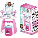 Smoby Koci Domek Gabi Duża Toaletka su lustrem i taboretem + 10 akcesoriów salon piękności Smoby Koci Domek Gabi Duża Toaletka su lustrem i taboretem + 10 akcesoriów salon piękności
