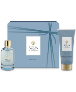 Aqua di Sorrento Posillipo 100ml EDP 100 ml + Shower gel 200 ml perfume for Men EDP Set