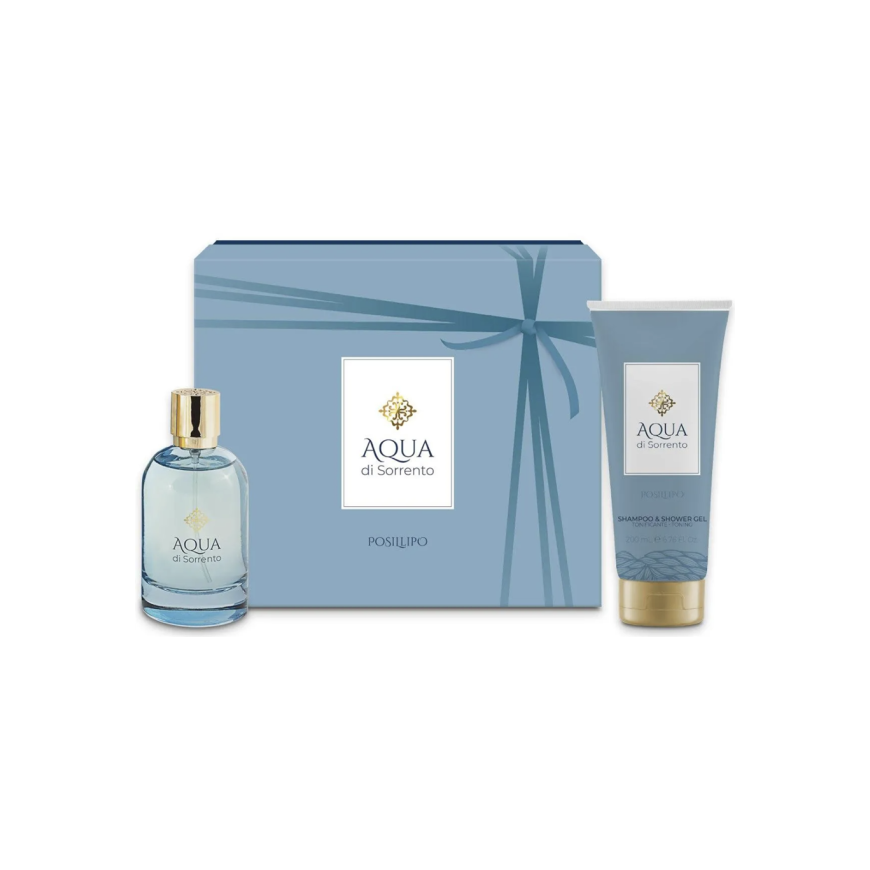 Aqua di Sorrento Posillipo 100ml EDP 100 ml + Shower gel 200 ml perfume for Men EDP Set