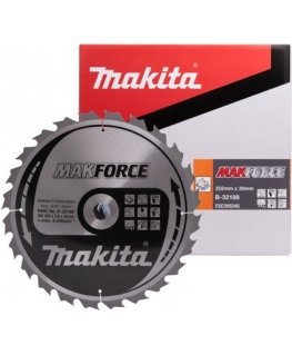 MAKITA PIŁA TARCZOWA 355x30x24z MAKFORCE DREWNO