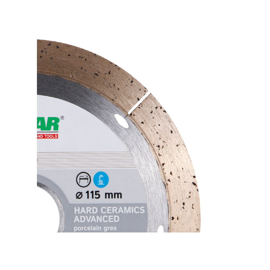 115 DISTAR HARD CERAMICS ADVANCED Deimantinis diskas plytelėms – 3