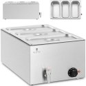 Royal Catering Electric kettle with tap, 3 x GN 1/3, 600 W Royal Catering Electric kettle with tap, 3 x GN 1/3, 600 W