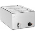 Royal Catering Electric kettle with tap, 3 x GN 1/3, 600 W Royal Catering Electric kettle with tap, 3 x GN 1/3, 600 W