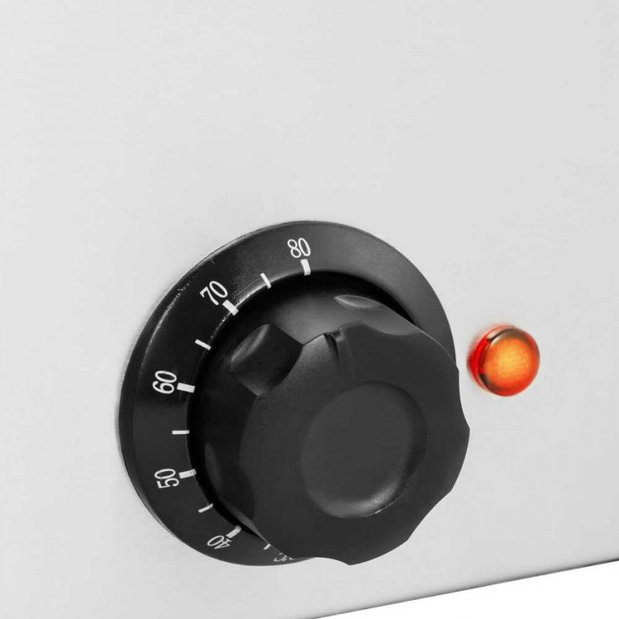 Royal Catering Elektrinis bemaras su kranu, 3 x GN 1/3, 600 W – 3