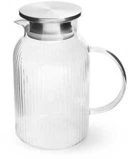 Fissman 1.5 l water jug (heat-resistant glass)