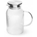 Fissman 1.5 l water jug (heat-resistant glass) Fissman 1.5 l water jug (heat-resistant glass)