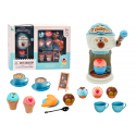Lean Toys Set of Sweets Cafe Ice Creamy Machine Cups Muffins Lean Toys Set of Sweets Cafe Ice Creamy Machine Cups Muffins
