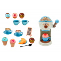 Lean Toys Set of Sweets Cafe Ice Kreminis Machine Cups Muffins