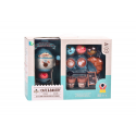 Lean Toys Set of Sweets Cafe Ice Creamy Machine Cups Muffins Lean Toys Set of Sweets Cafe Ice Creamy Machine Cups Muffins