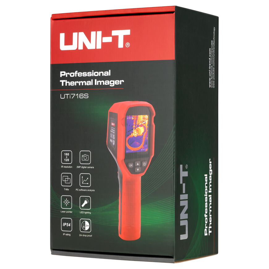 Uni-t UTi716S terminio vaizdo kamera – 5