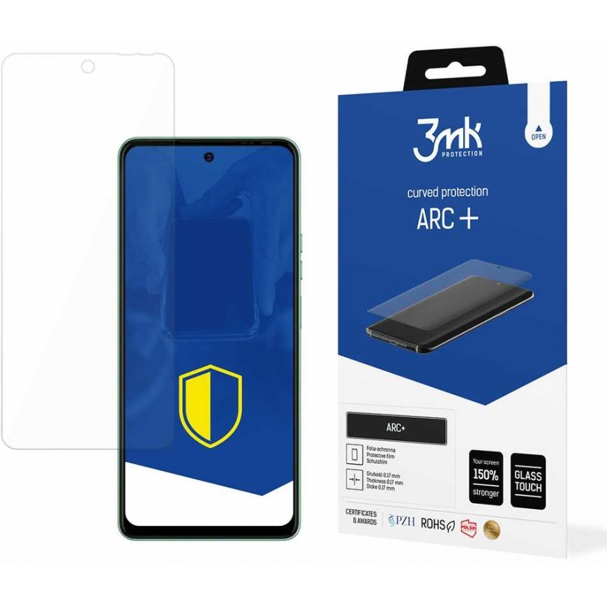 3MK Folia ARC+ Tecno Pova 6 Neo Folia Fullscreen