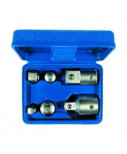 Adapter set Condor Werkzeug C0206/6 6 pcs.