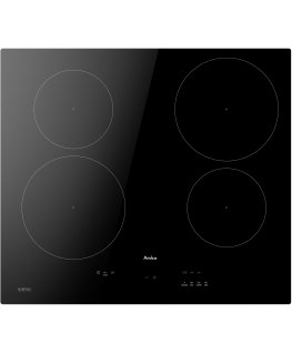 Amica DI 6410 PPB hob Black Built-in 59.2 cm Zone induction hob 4 zone(s)
