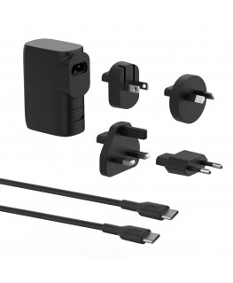 Belkin BPZ003bt1MBK-B6 Universalus Juoda AC Spartusis įkrovimas Vidaus